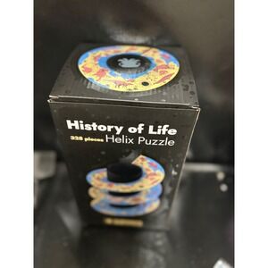 Curiosity Stream History of‎ Life Helix 328 Piece 3D Puzzle